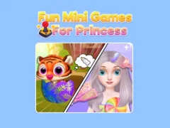 Fun Mini Games For Princess – kostenloses Online-Spiel