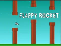 Flappy Rocket – kostenloses Online-Spiel