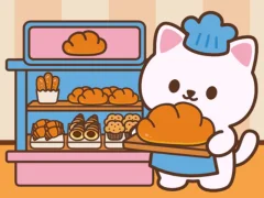 Purrfect Bakery – kostenloses Online-Spiel