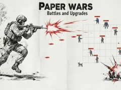 Paper Wars: Battles and Upgrades – kostenloses Online-Spiel