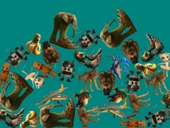 Thung Thung Sahur Merge Forever – kostenloses Online-Spiel