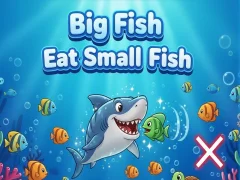 Big Fish Eat Small Fish – kostenloses Online-Spiel