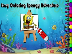 Easy Coloring Spongy Adventure – kostenloses Online-Spiel