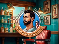Barber Shop Hair Salon Sim – kostenloses Online-Spiel