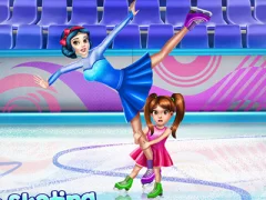Susie goes skating – kostenloses Online-Spiel