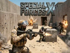Special Forces X – kostenloses Online-Spiel