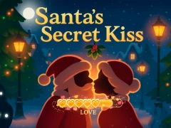 Santa's Secret Kiss – kostenloses Online-Spiel