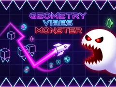 Geometry Vibes Monster – kostenloses Online-Spiel