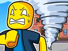 Natural disaster survival Obby – kostenloses Online-Spiel