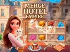 Merge Hotel Empire – kostenloses Online-Spiel