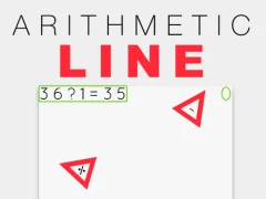 Arithmetic line – kostenloses Online-Spiel