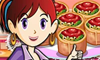 Sara’s Cooking Class Spinach Rotolo – kostenloses Online-Spiel