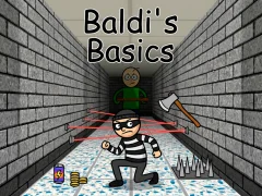 Baldi's Basics – kostenloses Online-Spiel