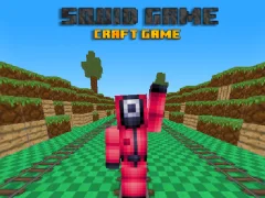 Squid Game: Craft Runner – kostenloses Online-Spiel