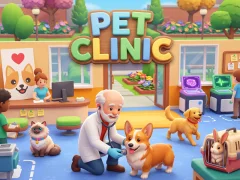 Pet Clinic – kostenloses Online-Spiel