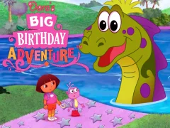 Dora's Big Birthday Adventure – kostenloses Online-Spiel