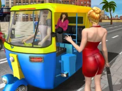 Real Rickshaw Drive – kostenloses Online-Spiel