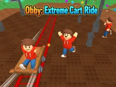 Obby: Extreme Cart Ride – kostenloses Online-Spiel