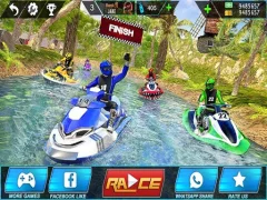 Jet Ski Water Boat Racing – kostenloses Online-Spiel