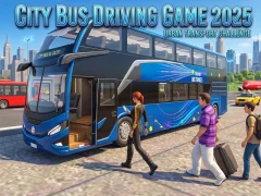 City Bus Driving Game 2025 – kostenloses Online-Spiel