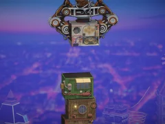Steampunk Tower Builder – kostenloses Online-Spiel