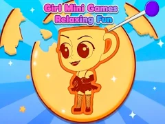 Girl Mini Games Relaxing Fun – kostenloses Online-Spiel