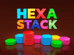 Hexa Stack – kostenloses Online-Spiel