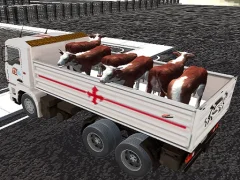 Truck Transport Domestic Animals – kostenloses Online-Spiel