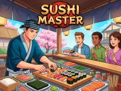 Sushi Master – kostenloses Online-Spiel