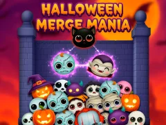 Halloween Merge Mania – kostenloses Online-Spiel