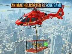 Animal Helicopter Rescue Game – kostenloses Online-Spiel