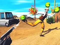 Shoot The Watermelon – kostenloses Online-Spiel