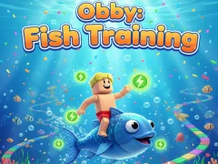 Obby: Fish training – kostenloses Online-Spiel