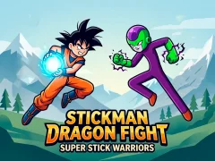 Stickman Dragon Fight - Super Stick Warriors – kostenloses Online-Spiel