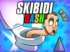 Skibidi Dash – kostenloses Online-Spiel