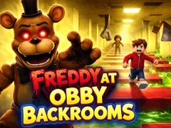 Freddy at Obby Backrooms – kostenloses Online-Spiel