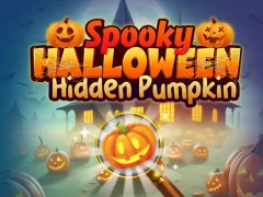 Spooky Halloween Hidden Pumpkin – kostenloses Online-Spiel