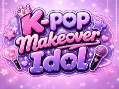 K-pop Makeover Idol – kostenloses Online-Spiel