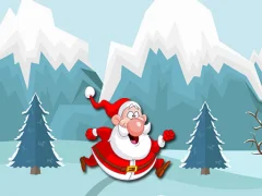 Santa Running – kostenloses Online-Spiel