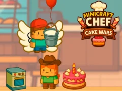 Minicraft Chef Cake Wars – kostenloses Online-Spiel