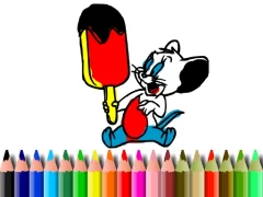Back To School: Mouse Coloring – kostenloses Online-Spiel