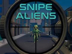 Snipe Aliens – kostenloses Online-Spiel
