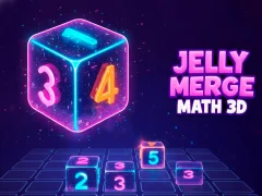 Jelly Merge Math 3D – kostenloses Online-Spiel
