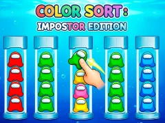 Color Sort: Impostor Edition – kostenloses Online-Spiel