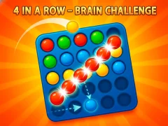 Play 4 in a Row - Brain Challenge – kostenloses Online-Spiel