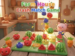 Farm House Crash Match Game – kostenloses Online-Spiel