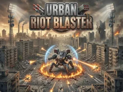 Urban Riot Blaster – kostenloses Online-Spiel