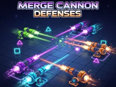 Merge Cannon Defenses – kostenloses Online-Spiel