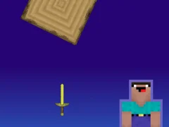 Noob vs Pro But Knife Hit Minecraft – kostenloses Online-Spiel