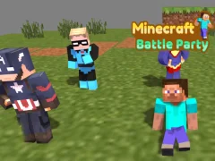 Minecraft Battle Party – kostenloses Online-Spiel